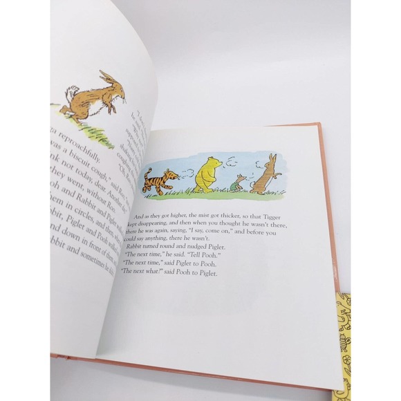 Winnie The Pooh Book Lot 4 Books Tigger Easy to Read Treasury Oh Bother Grand Ad - Picture 11 of 13